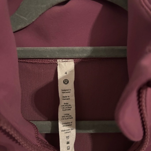 Lululemon purple define jacket - Picture 5 of 5